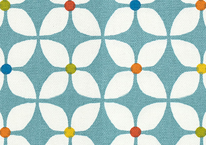 Zap, Azure - Made to Measure Curtains - Image 8